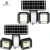 Import SRESKY new design rotatable 1000LM solar wall lamp outdoor led solar garden light ip65 waterproof from China