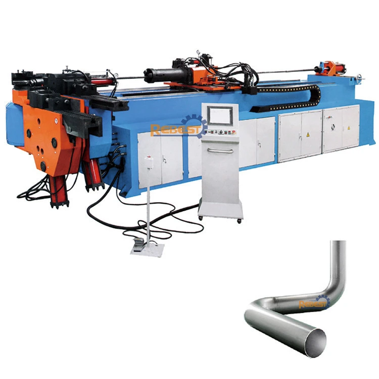 SS pipe bending machine Stainless steel pipe exhaust machine