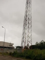 SST telecommunication lattice angular high steel towers