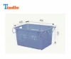 Stackable Turnover Storage Logistic Industry Plastic Crate with Handle