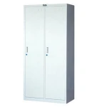 staff steel cabinet office metal storage cupboard cabinet glass sliding door steel file cabinet