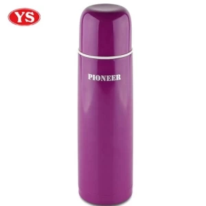 Stainless Steel 500 ML Vacuum Bottle Flask with Lid