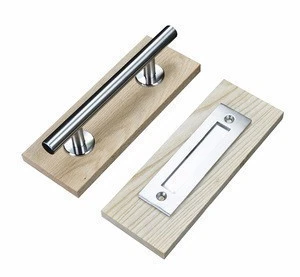 stainless steel 304 door handle for glass/wood door