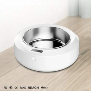 Stainless Steel Bowl Plastic Dog Cat Pet Digital Smart Scale Pet Food Bowl With Scale