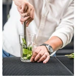 Stainless Steel Cocktail Muddler Bar Tool Set