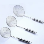 stainless steel colanders/strainers mesh net frying mesh net