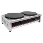 Stainless Steel Crepe Maker/Pancake Maker/Bread Maker EM-2