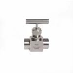 Stainless Steel Female Thread Needle Valve/ Integral Forged Needle Valve 6000PSI