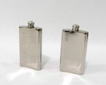 Stainless steel hip flask