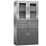 Stainless steel Hospital  Medicine Cabinet Metal medicine  cabinet