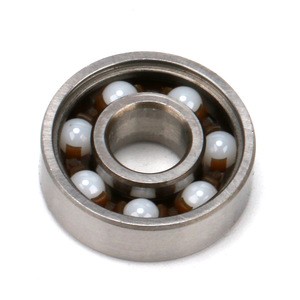 stainless steel hybrid ceramic bearing with ZrO2 balls 608