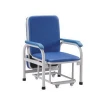 Stainless Steel Medical Hospital Furniture Foldaway Bed Chair for Patient