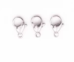 Stainless steel metal lobster clasp fashion jewelry accessories