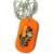 Import Stainless steel printing sublimation blank metal dog tag cover with epoxy from China