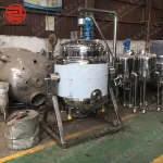 stainless steel rice soup industrial commercial electric pressure cooker tank for Chinese herb