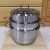 Import Stainless Steel Steamer Pot/ European Steam Boiler Hot Pot with Two Layer 28cm/30cm Cookware from China