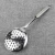 Import Stainless Steel Strainer Kitchen Cooking Thick Mesh Filter Ladle Spoon Colander from China