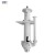 Stainless steel vertical mono screw drum pump for high viscosity products