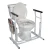 Import Stand Alone Toilet Safety Rail Medical Bathroom Safety Assist Frame with Support Grab Bar Handles and Railings from China