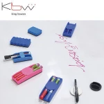 Stationery supplies magnetic dry erase board erasers for whiteboard