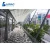 Import Steel bridge walkway architecture tensile membrane structure outdoor rain shelter sun shade awning fabric roof tent canopy from China