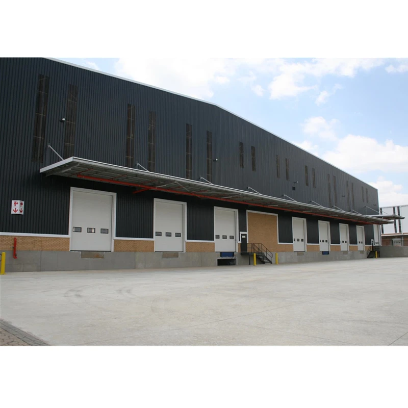 Steel Structure Warehouse Construction Materials for Commercial and Agriculture Buildings