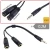 Stereo Headphone Audio Extension Cord Cable +volume Control 3.5mm M/F 3m for DVD Microphone Earphone Headphone 3m Multimedia CAR