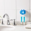 Sticky Auto and Battery UV Toothbrush Holder and Sterilizer Sanitizer