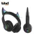 Import STN29 cat ear customs headphones for girls wholesale cat shape wireless light over ear headphones for kids pop it from China