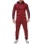 Import Stock Apparel Custom Logo Men Tracksuits Solid Color Jogging Hooded Sets For Men Sweat Suit from China
