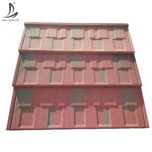 Stones Coated New Products Varied Colors Shingle Different Metal Roof Styles