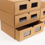 Storage Boxes &Bins paper storage box office stationery storage organizer functional shoes organizer folding shoes boxes hot new