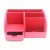 Storage Compartments Multifunctional PU Leather Office Desk Organizer,Desktop Stationery Storage Box Collection