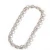 Import Street hip-hop rivet O shape chain necklace bracelet metal punk men&#x27;s zircon inlaid necklace nightclub accessories from China
