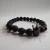 Import Strength Calming Healing Black Onyx Lava Stone Bracelet-Spiritual Protection Balance Meditation Bracelet from China