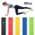 Import Stretching Rubber Loop Exercise Fitness Equipment Strength Training Body Pilates Strength Training Resistance Bands from China