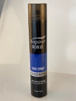 Strong Style Hair Care Spray Private Label  Hair Spray Styling Spray Good Fragrance