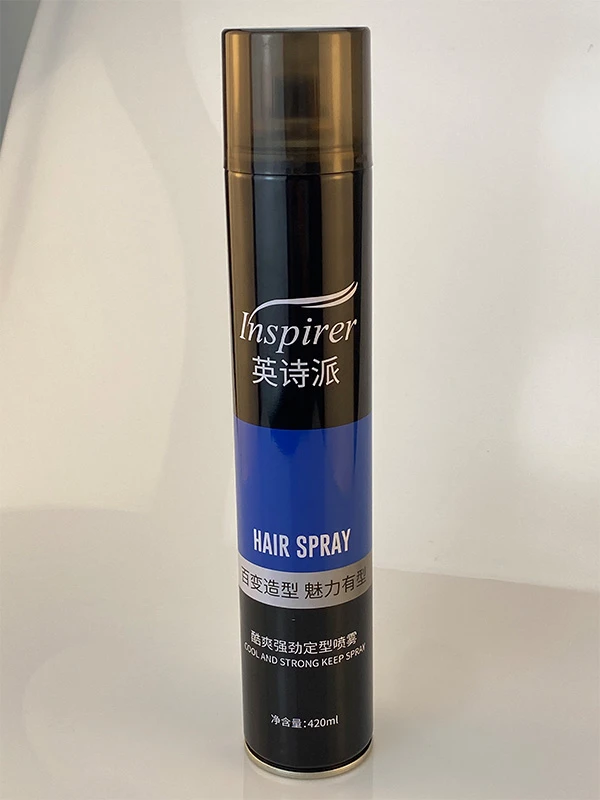 Strong Style Hair Care Spray Private Label  Hair Spray Styling Spray Good Fragrance
