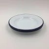 Stylish Kitchenware Enamel dishes Plate 20cm/24cm with CE/EU/EEC/FDA Wholesale color enamel mug