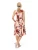 Import Summer Floral Pattern Clothes Women Elegant Casual A-line Silhouette Print Dress from China