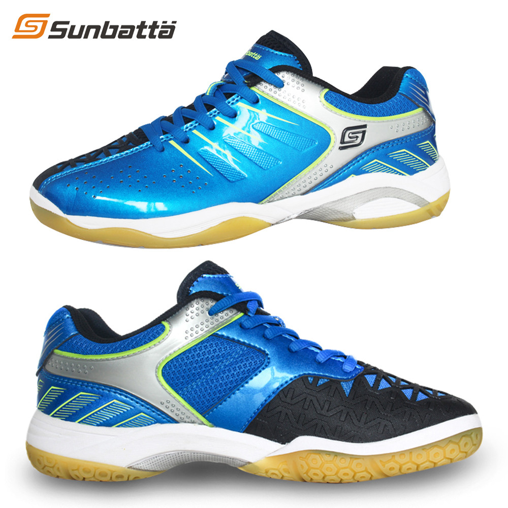 Sunbatta New Coming 100% Full Test Jogging men Badminton shoes Supplier from China