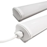 Sunsing IP65 Tri-proof 1.2m 5700lm 60W led purification lamps led linear batten tubes for indoor ceiling