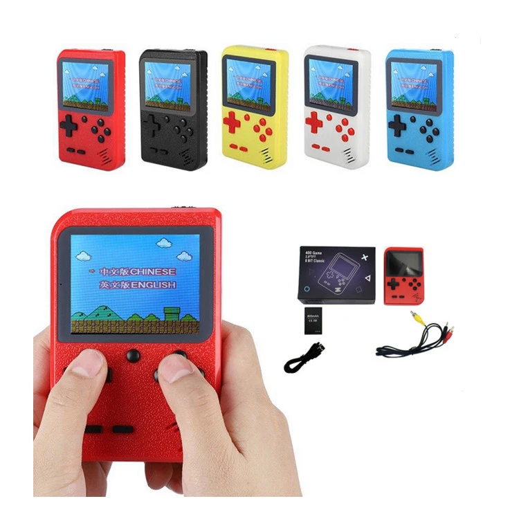 Sup Portable Video Handheld Game Single-player Game Console 400 in 1 Retro Classic SUP Game Box