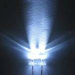 super bright 5mm clear lens uv dip led epistar red amber orange yellow flashing 3v green blue pure white rgb round 5mm led diode