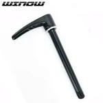 Super light disc brake bike Thru Axle Quick Release skewer aluminum Rear wheel skewer For road Bike frame use size 100X12/142X12