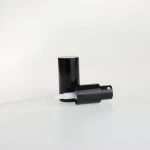 Super September glass bottle cap 18mm aluminum metal plastic perfume pump sprayer black atomizer 18/410 18/415 20/410