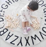 Super Soft Kids Rug for Boys and Girls Kids Play Mat Educational Learning & Game Carpet for Teepee tent