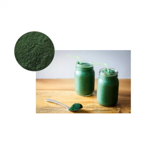 Superfood spirulina powder/tablet for healthcare supplement