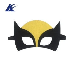 Superhero Felt Masks Eye Party Masks Kids Mask Toys