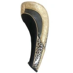 Superior Headcover Golf Gold PU Golf Driver Headcover
